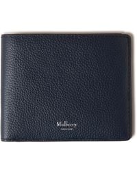 Mulberry - Heritage Bifold Coin Wallet - Lyst