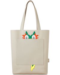 Mulberry - X Mira Mikati Leather Tote - Lyst
