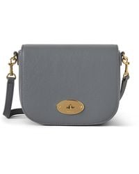 Mulberry - Small Darley Satchel Foggy - Lyst