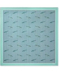 Mulberry - Square Scarf - Lyst