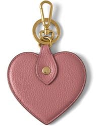Mulberry - Heart Keyring Scrumpy - Lyst