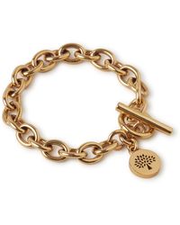Mulberry - Lily Chain Bracelet - Lyst