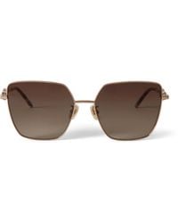 Mulberry - Tallulah Sunglasses Oak - Lyst