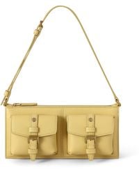 Mulberry - Leather Mini Roxanne Shoulder Bag Butter - Lyst