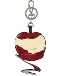 Mulberry - Peeling Fruit Keyring - Lyst