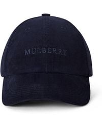Mulberry - Baby Corduroy Baseball Cap Night Sky - Lyst