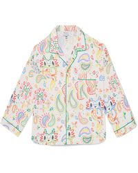 Mulberry - X Mira Mikati Printed Relaxed Shirt - Lyst
