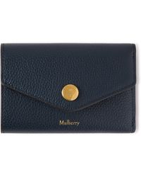Mulberry - Folded Multi-Card Wallet Night Sky - Lyst