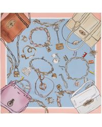 Mulberry - Jewels & Charm Square - Lyst
