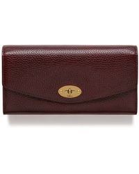 Mulberry - Darley Wallet - Lyst
