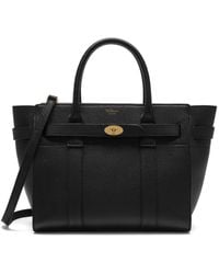 Mulberry - Small Zipped Bayswater - Lyst