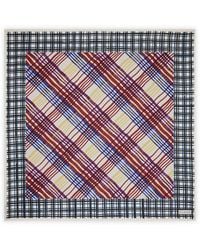 Mulberry - Large Square Scarf - Lyst