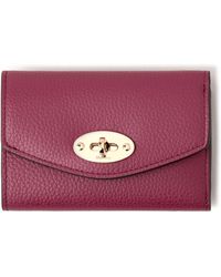 Mulberry - Darley Folded Multi-card Wallet - Lyst