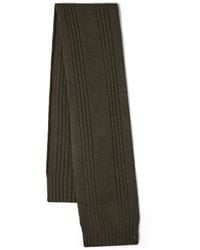 Mulberry - Strickschal Mit Rippenmuster - Lyst