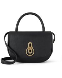 Mulberry - Leather Small Amberley Top Handle - Lyst