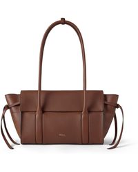 Mulberry - Small Soft Bayswater Bright Oak - Lyst