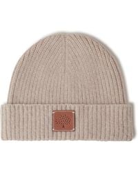 Mulberry - Solid Beanie - Lyst