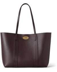 Mulberry - Bayswater Tote Ebony - Lyst
