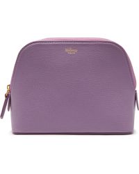 Mulberry Cosmetic Pouch - Purple