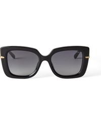 Mulberry - Amberley Square Sunglasses - Lyst