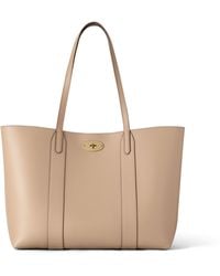 Mulberry - Bayswater Tote Crumpet - Lyst