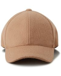 Mulberry - Wool Baseball Cap - Lyst