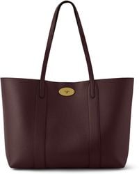 Mulberry - Bayswater Tote Oxblood - Lyst