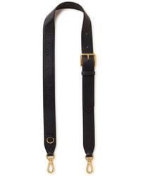 Mulberry - Debossed Logo Leather Strap - Lyst