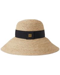 Mulberry - Raffia Sun Hat - Lyst