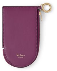 Mulberry - Cardholder Keyring Orchid Bloom - Lyst
