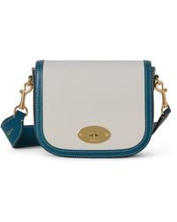 Mulberry - Small Darley Satchel Natural- Out Of - Lyst