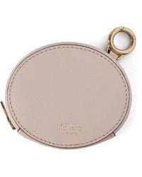 Mulberry - Zipped Case Keyring Blossom - Lyst
