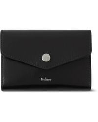 Mulberry - Leather Press Stud Wallet - Lyst