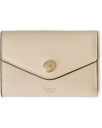 Mulberry - Folded Multi-Card Wallet - Lyst
