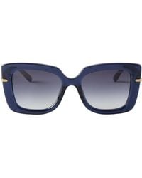 Mulberry - Amberley Square Sunglasses Night Sky - Lyst