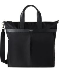 Mulberry - Heritage Nylon Zipped Tote - Lyst