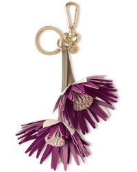 Mulberry - Flower Keyring - Lyst