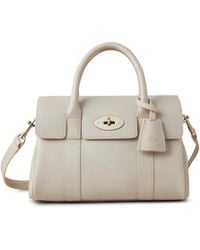 Mulberry - Bayswater Satchel - Lyst