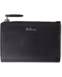 Mulberry - Continental Bifold Zipped Wallet - Lyst