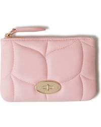 Mulberry - Softie Zip Coin Pouch - Lyst