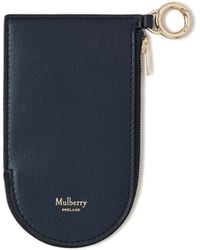 Mulberry - Cardholder Keyring Night Sky - Lyst
