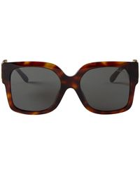 Mulberry - Luella Sunglasses Tortoiseshell - Lyst