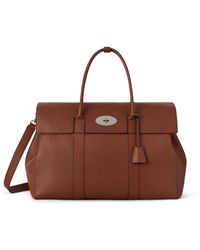 Mulberry - Piccadilly Holdall Oak - Lyst