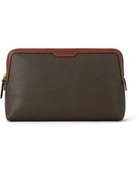 Mulberry - Medium Cosmetic Pouch Mole-Cognac - Lyst