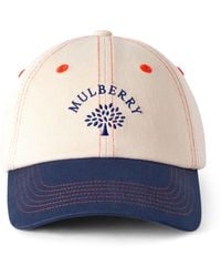 Mulberry - Tree Basecap Blockfarben - Lyst