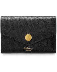 Mulberry - Folded Multi-card Wallet - Lyst