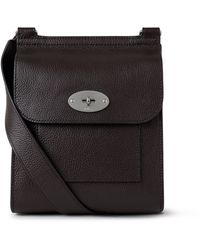 Mulberry - Small Antony Ebony - Lyst