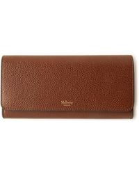 Mulberry - Continental Wallet - Lyst
