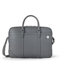 Mulberry - Heritage Briefcase Foggy - Lyst