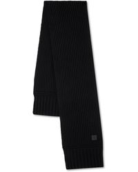 Mulberry - Chunky Ribbed Scarf - Lyst